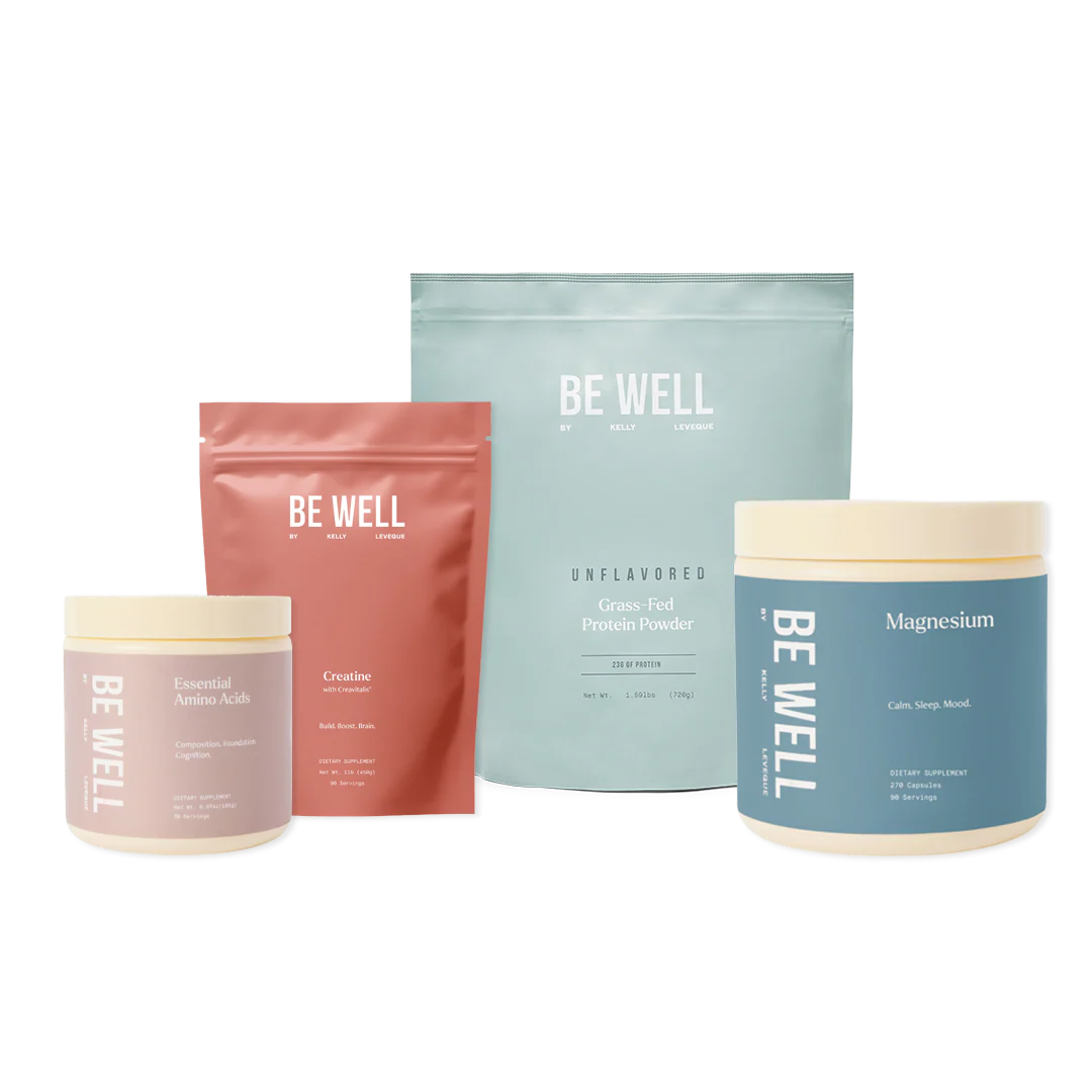 Protein Powders & Wellness Supplements